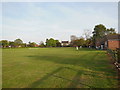 ST9461 : Irene Usher Memorial Pavilion and recreation ground, Seend by HelenK