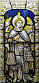 SJ4066 : Saint Michael - stained glass window, Chester Cathedral by William Starkey