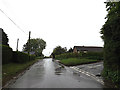 TM4594 : Station Road, Aldeby by Geographer