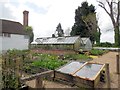 TQ8125 : Nursery Garden and Greenhouse, Great Dixter by Paul Gillett