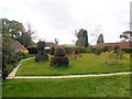 TQ8125 : Topiary Garden, Great Dixter by Paul Gillett