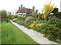 TQ8225 : The Long Border, Great Dixter by Paul Gillett