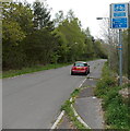 SN9904 : Cynon Trail distances from Trecynon by Jaggery