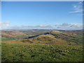 SK1384 : Mam Tor eastwards along the ridge - Derbyshire by Martin Richard Phelan