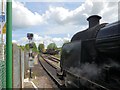 SU7239 : Engine on Watercress Line at Alton by Paul Gillett