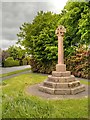 SJ4564 : Waverton Millennium Cross by David Dixon