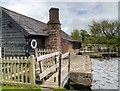 SJ4553 : Stretton Mill and Mill Pond by David Dixon