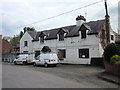 SJ4146 : The former Emral Arms, Worthenbury by Jeff Buck