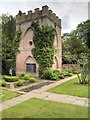 SJ7481 : Tower, Tatton Park Gardens by David Dixon