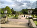 SJ7481 : Italian Garden, Tatton Park by David Dixon