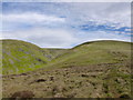 NT8820 : Pennine Way ascending to Auchope Cairn by Alan O'Dowd