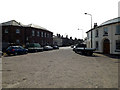 TM4290 : Looking towards the A145 Station Road by Geographer