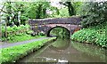 SK0084 : Bankend Bridge [No 29], Peak Forest Canal by Christine Johnstone