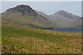 NY1404 : View Towards Wastwater by Peter Trimming