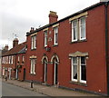 ST6899 : Edwardian houses in High Street Berkeley by Jaggery