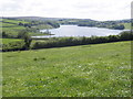 SS9731 : Wimbleball lake by Roger Cornfoot