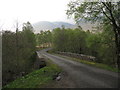 NN2938 : Bridge over Allt Kinglass by M J Richardson