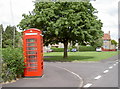 ST6143 : Box on the green by Neil Owen