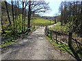 NS5381 : View over Dumgoyach Bridge by Lairich Rig