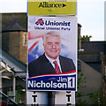 J5081 : 'Ulster Unionist' election poster, Bangor by Rossographer