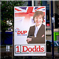 J5081 : 'DUP' election poster, Bangor by Rossographer