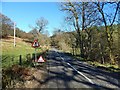 NS5379 : West Highland Way at Easter Carbeth by Lairich Rig