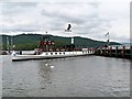 SD4096 : MV Tern Docking at Bowness Pier by David Dixon