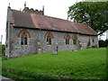 SU1156 : St Peter's Church, from the south by Christine Johnstone