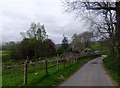 NN9941 : Old Burial Ground, Lagganallachie by Stanley Howe