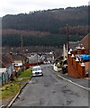 SO2203 : Hillside view from Cwm Farm Lane, Abertillery by Jaggery