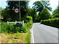 SU6722 : Entering East Meon from the west by Shazz