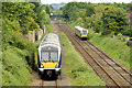 J2564 : Diverted train, Knockmore, Lisburn - June 2014(3) by Albert Bridge