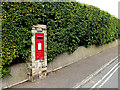 TL8642 : Priory Road George VI Postbox by Geographer