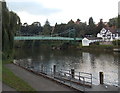 SJ4812 : Porthill Bridge, Shrewsbury by Jaggery