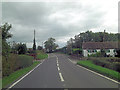  : A378 junction with Gange's Hill by Stuart Logan