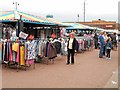 SJ9399 : Ashton-Under-Lyne Market by David Dixon