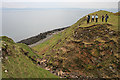 NM4988 : Gully at the Shieling by Anne Burgess