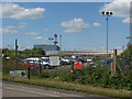 TQ0774 : Car park near Heathrow by Alan Hunt