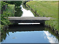 TQ0674 : Footbridge, The Longford River by Alan Hunt