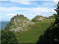 SS7049 : View into the valley - Lynton, North Devon by Martin Richard Phelan