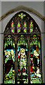 TM3780 : Stained Glass Window of St. Peter's Church by Geographer