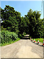 TM4077 : Entrance of St. Peter's Church, Holton by Geographer