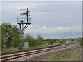 SK7839 : Bottesford West Junction Up Main Home BW32 by Alan Murray-Rust