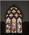 TM3973 : Stained Glass Window of St. Andrew's Church by Geographer