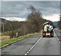 NN4627 : Passing a Layby on the A85 by David Dixon