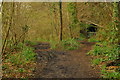 SO5300 : Old railway junction at Tintern by John Winder