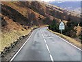 NN5726 : A85 in Glen Ogle by David Dixon