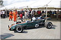 SJ5351 : Vintage Brabham  at Cholmondeley Pageant of Power 2014 by Jeff Buck