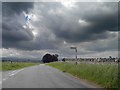 NY5815 : Fingerpost near Castlehowe Scar by Steve  Fareham