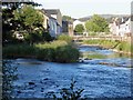 NY1230 : Confluence of Rivers Cocker and Derwent by Steve  Fareham